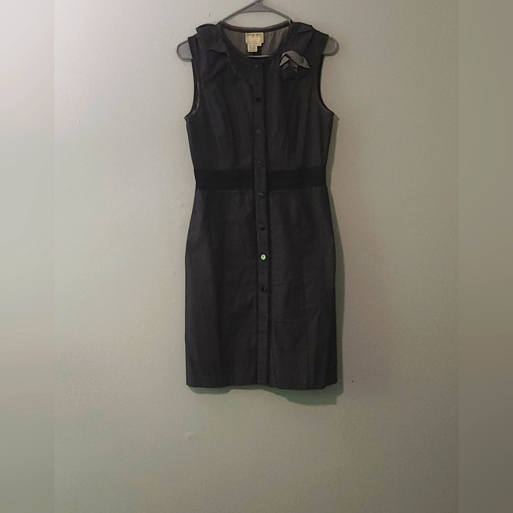 Donna Morgan, size 6, Denim blue